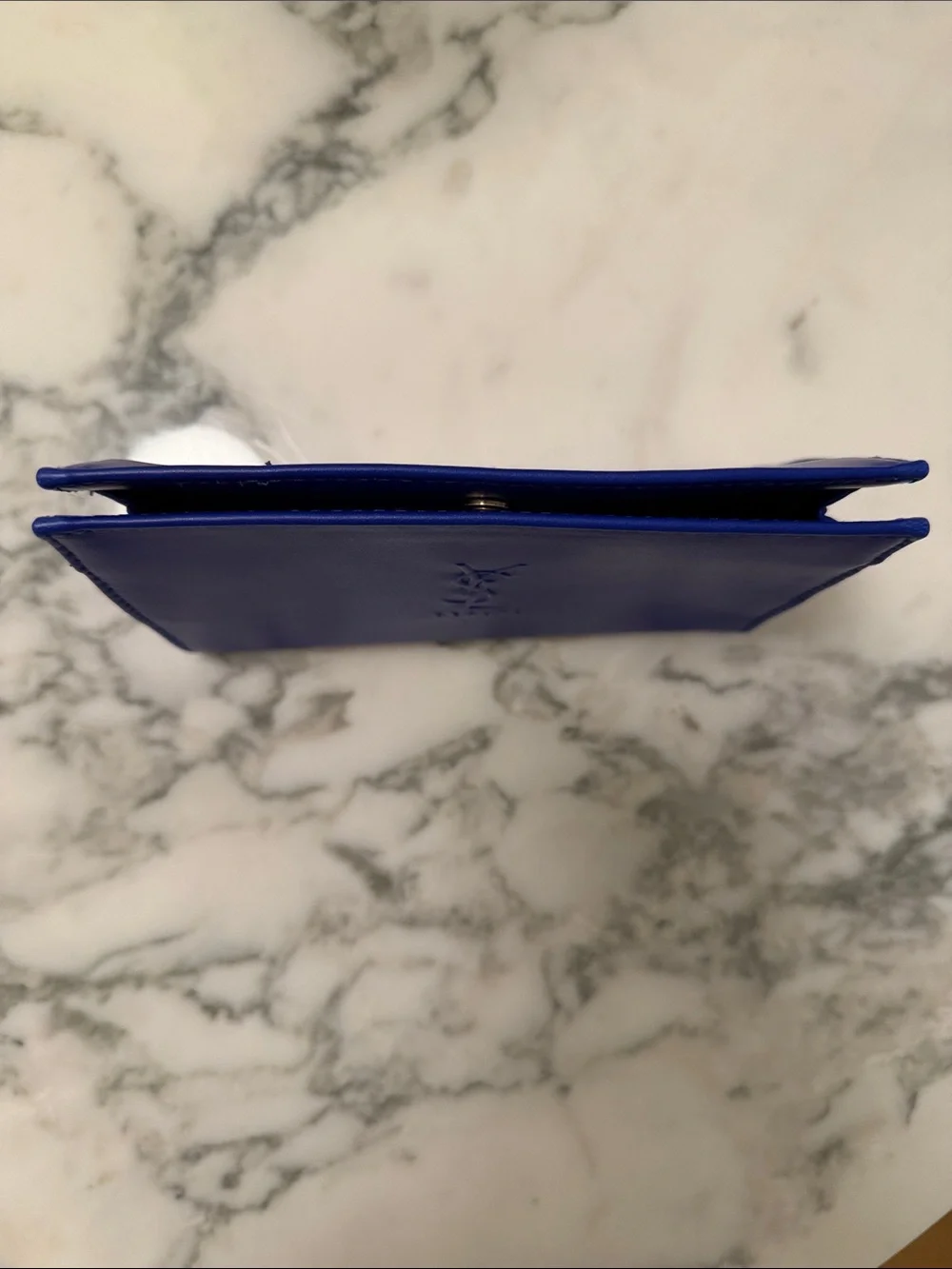 Yves Saint Laurent Cobalt Blue Pouch